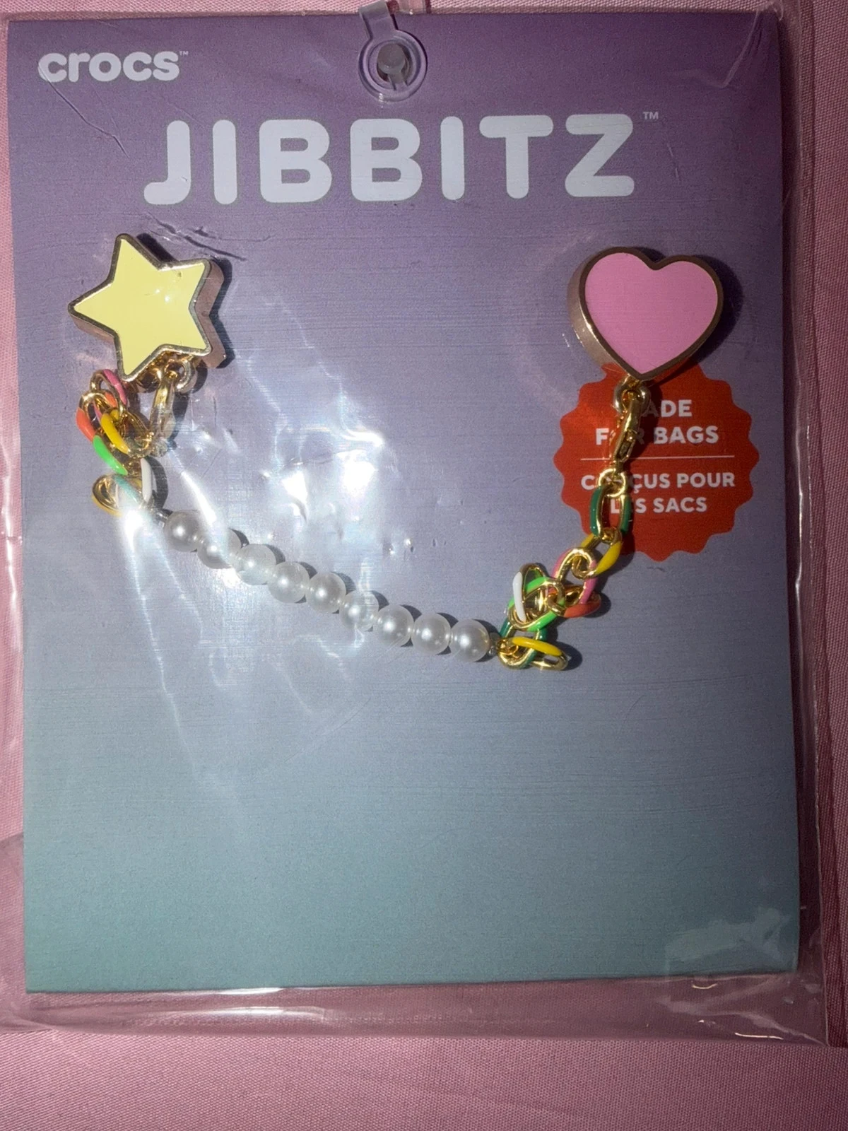 Crocs jibbtiz nooit gebruikt voor tassen – photo 2